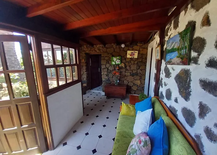 La Carpintera Feriehus Tijarafe